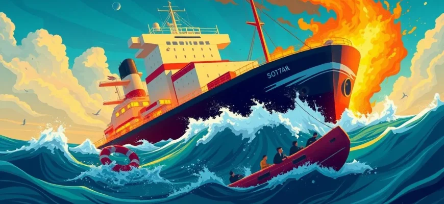 Filmes de Catástrofes com Navios Petroleiros