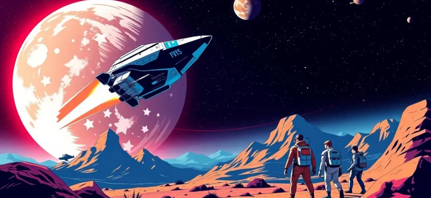 Filmes de Ação sobre Exploração de Planetas