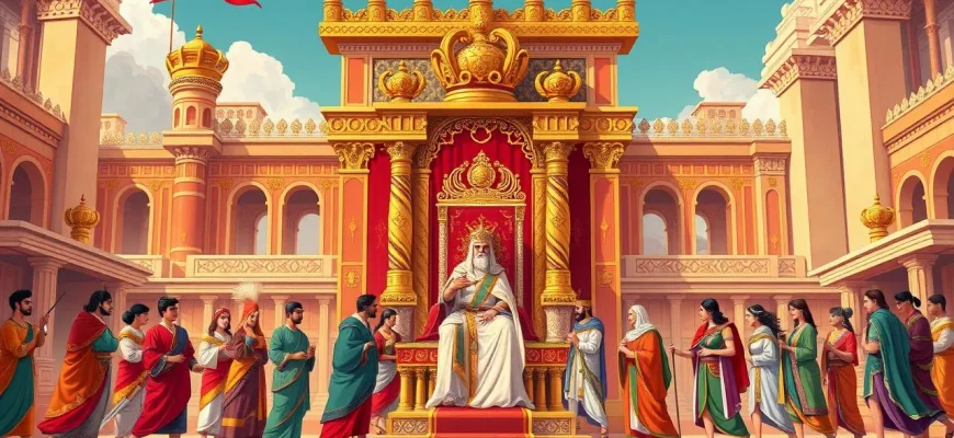 Filmes Históricos sobre a Império Sassânida