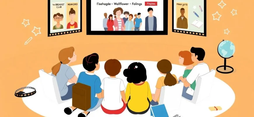 Filmes Familiares sobre Escolares