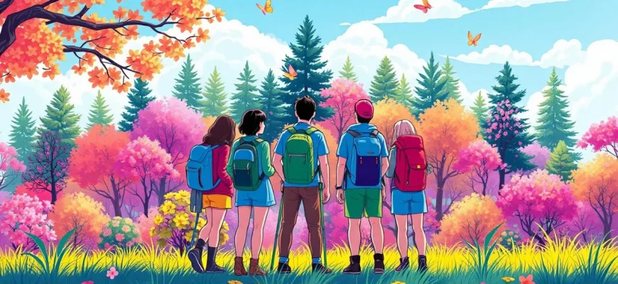 Filmes de Aventura para a Primavera