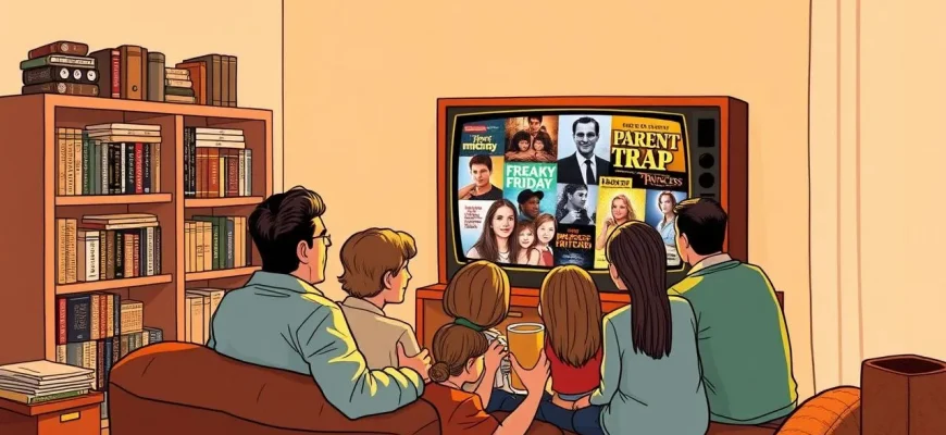 Filmes de Família sobre Mudança de Aparência