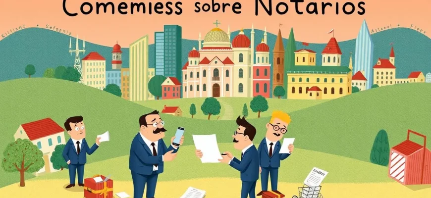 Comédias sobre Notários: Rindo da Burocracia