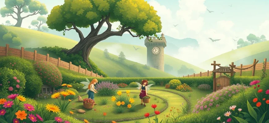Filmes de Fantasia com Jardineiros