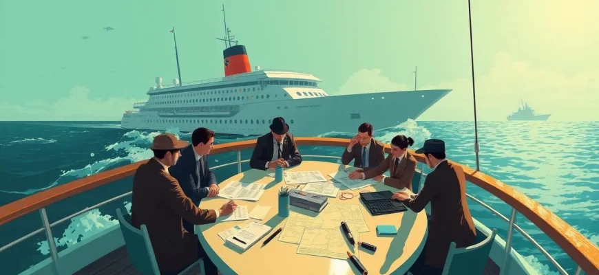 Mistérios no Mar: 10 Filmes Detetivescos para Apreciar