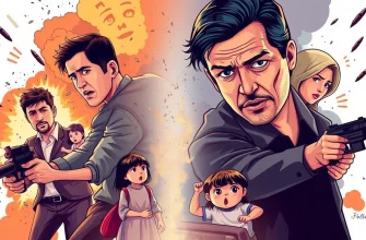 Filmes de Ação com Conflitos Familiares