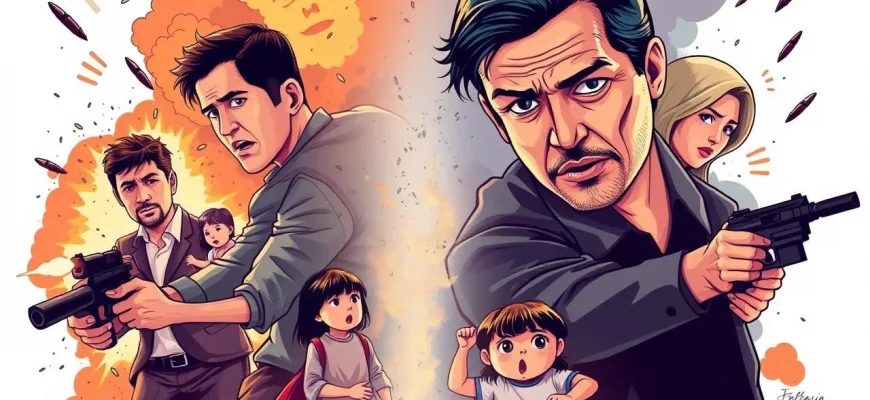 Filmes de Ação com Conflitos Familiares