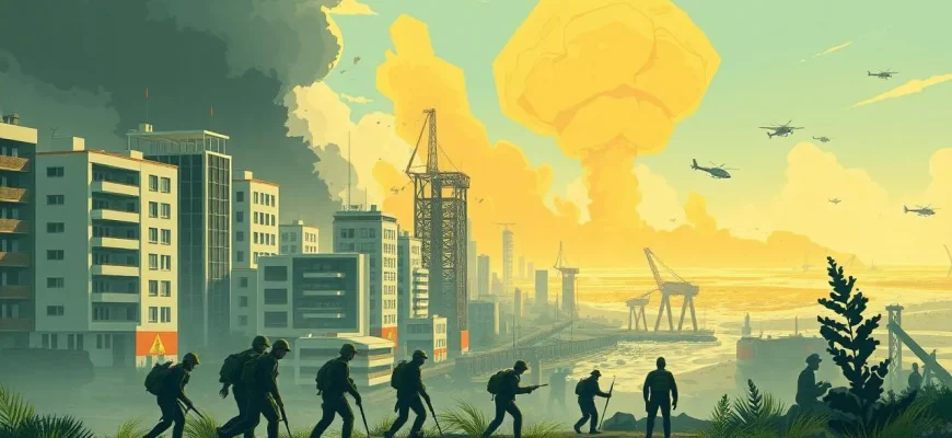 Filmes de Guerra e Catástrofes Ecológicas