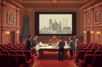 Arquitetura em Filmes Biográficos