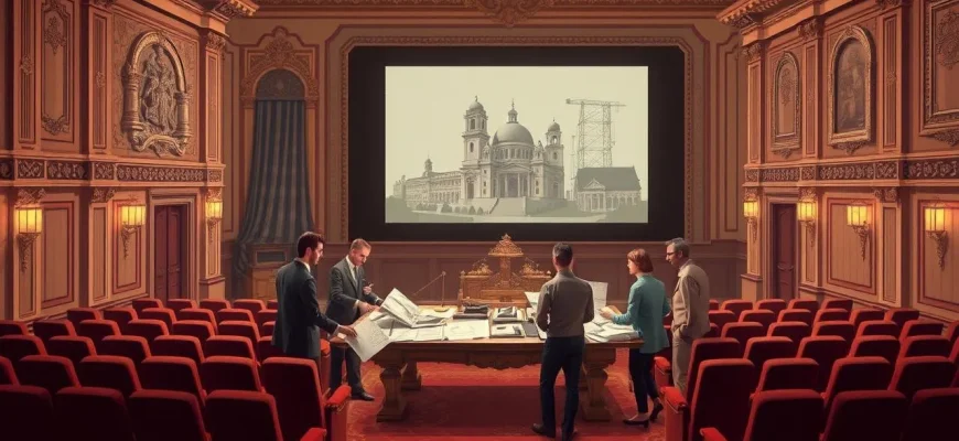 Arquitetura em Filmes Biográficos