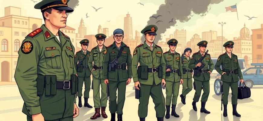 Filmes de Guerra sobre Procuradores Militares