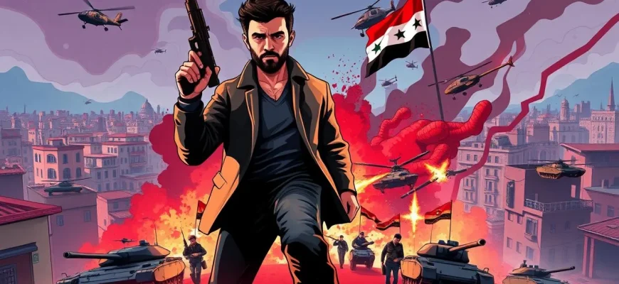 10 Filmes de Ação sobre a Síria