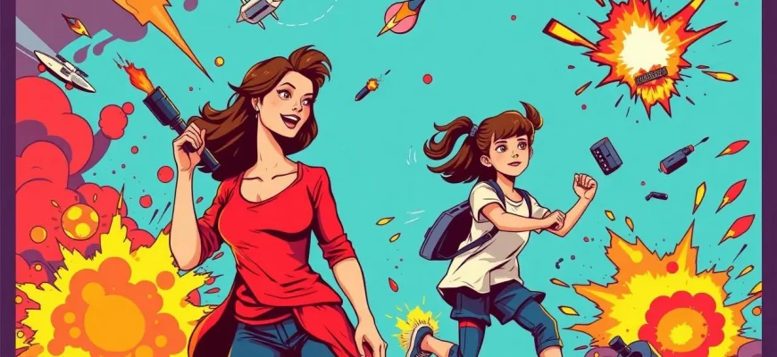 10 Filmes de Ação Inesquecíveis com Mães e Filhas