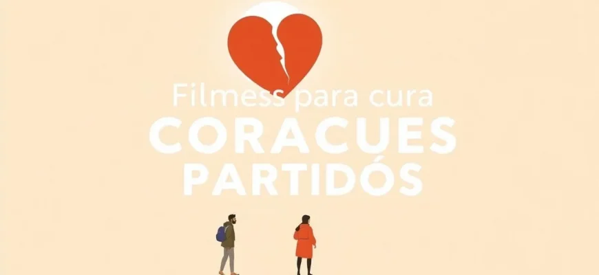 10 Filmes para Ajudar a Superar um Coração Partido