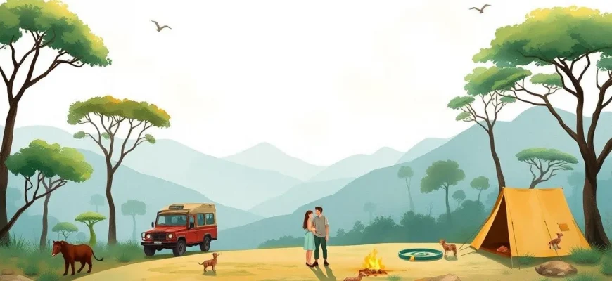 10 Filmes de Drama sobre Safáris