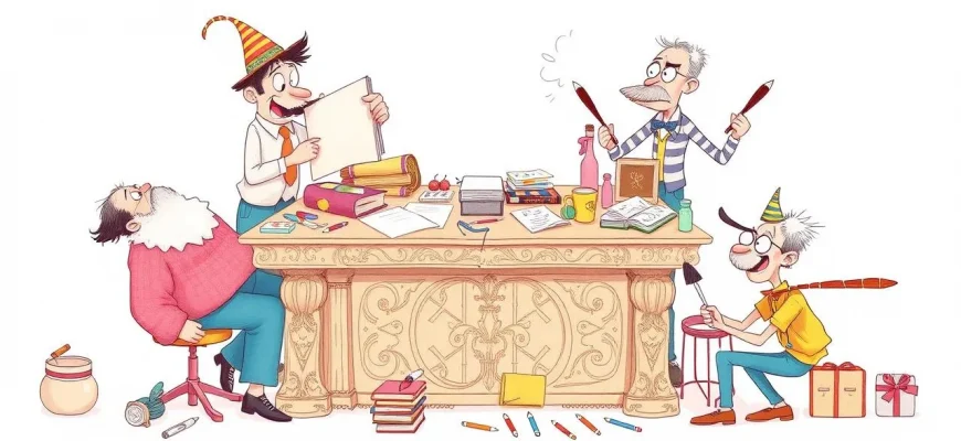 Comédias sobre Caligrafia: Uma Coleção de Filmes Divertidos