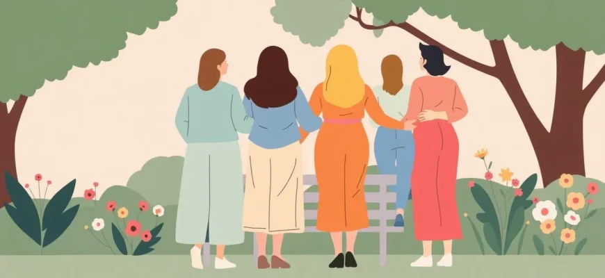 10 Filmes Inesquecíveis sobre Amizade entre Mulheres