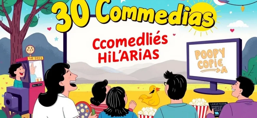 30 Comédias Hilárias de 2021 para Rir até Chorar