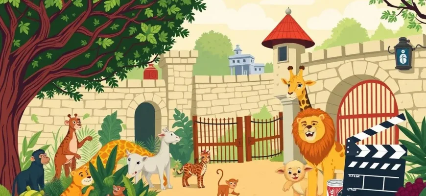 Filmes Familiares sobre Zoológicos