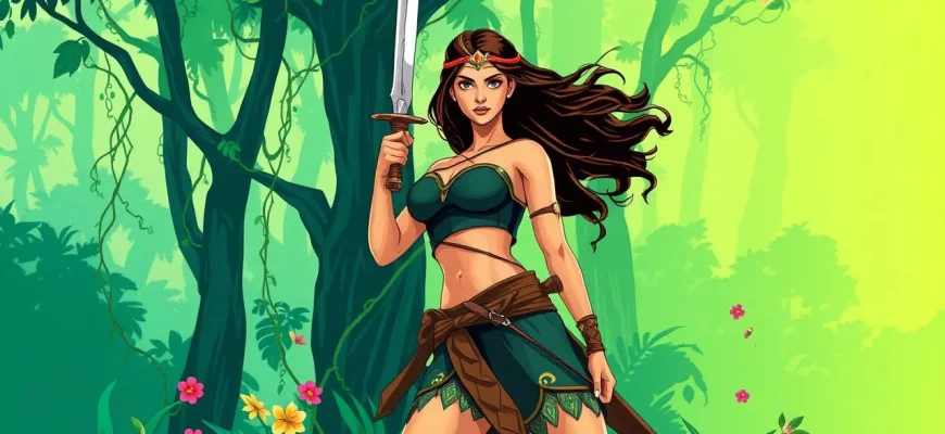 Filmes de Ação com Amazonas