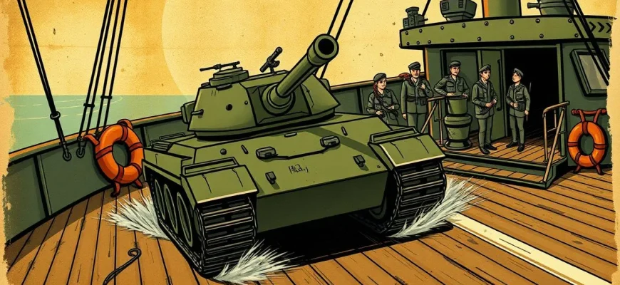 10 Filmes de Suspense com Tanques