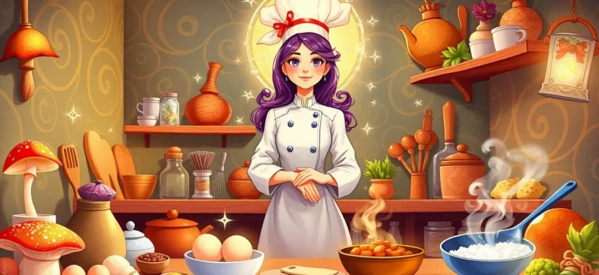 Filmes de Fantasia na Cozinha: Uma Jornada Mágica e Culinária