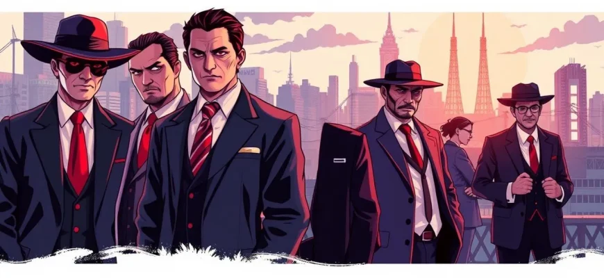 Filmes de Detetive sobre Yakuza