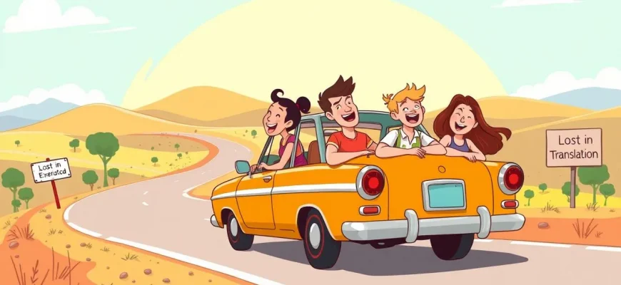 Comédias de Aventura na Estrada: Uma Viagem Inesquecível