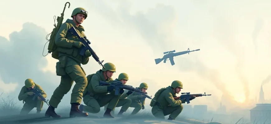 Filmes de Guerra sobre Spetsnaz na Chechênia