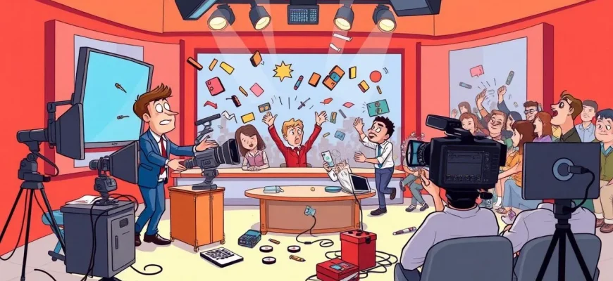 Filmes sobre Acidentes na Televisão