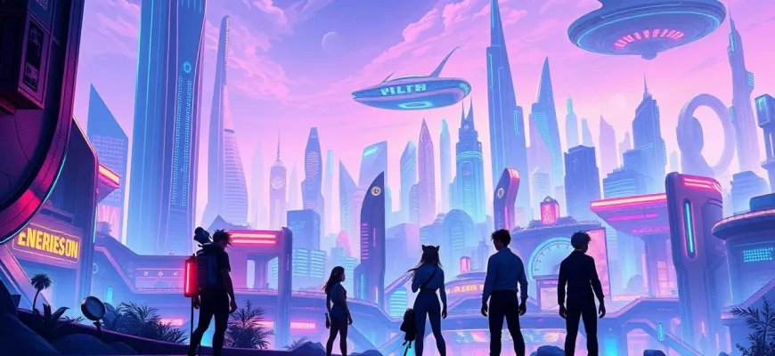 Arquitetura Futurista no Cinema: Filmes de Ficção Científica