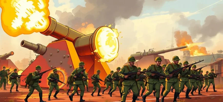 Top 10 Filmes de Guerra com Artilharia