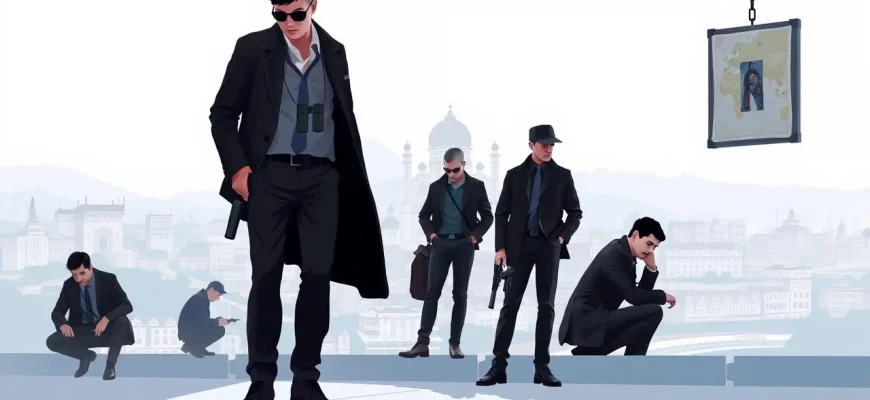 Filmes de Espionagem no Afeganistão