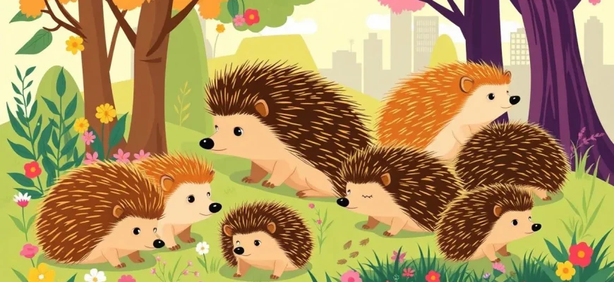 Filmes sobre Ouriços: Uma Jornada Espinhosa