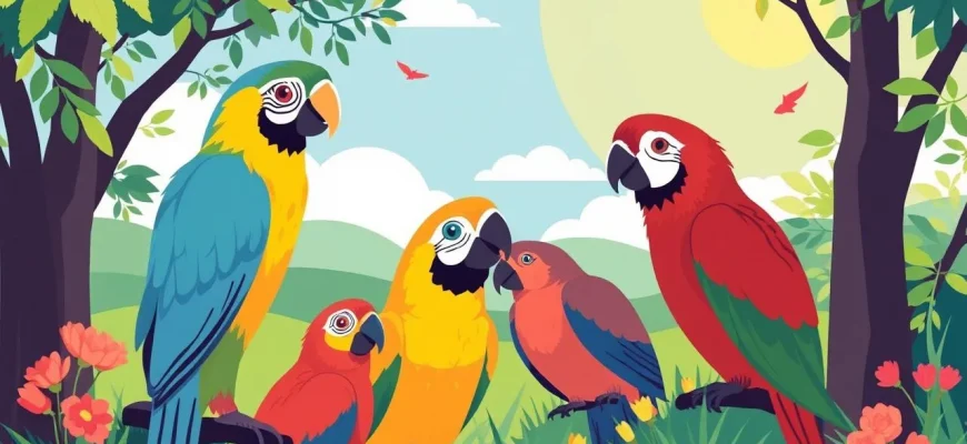 Melodramas com Papagaios: Uma Coleção de Filmes Encantadores