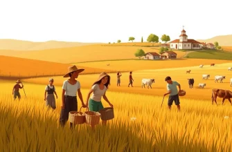 Filmes sobre Colheitas e Comunidades Rurais