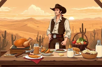 Faroeste e Alimentação: Uma Jornada Cinematográfica