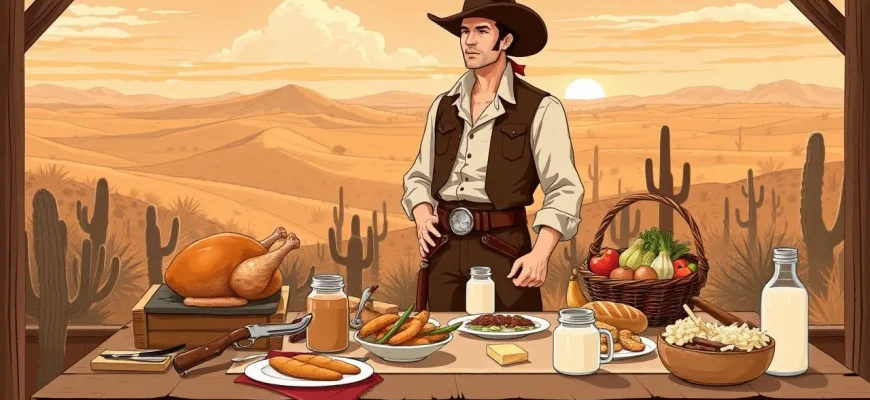 Faroeste e Alimentação: Uma Jornada Cinematográfica