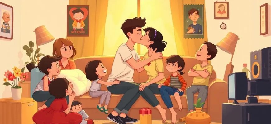 Filmes Familiares sobre o Primeiro Beijo