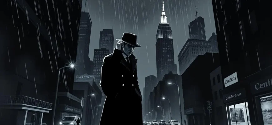 Filmes de Crime em Preto e Branco: Uma Jornada Noir