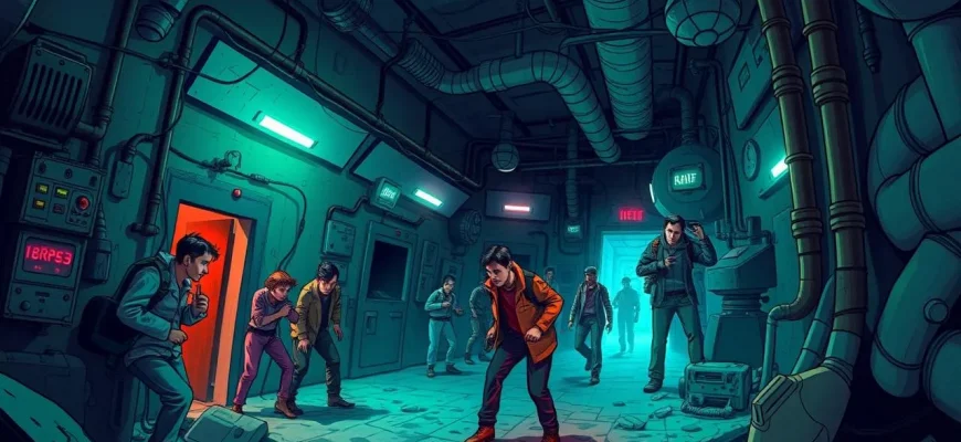 Aventuras Subterrâneas: Filmes de Bunkers e Mistérios