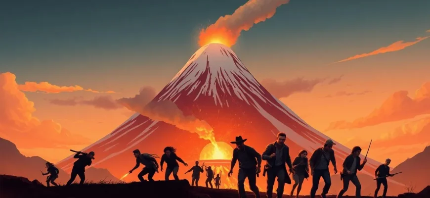 10 Filmes de Triller sobre Erupções Vulcânicas