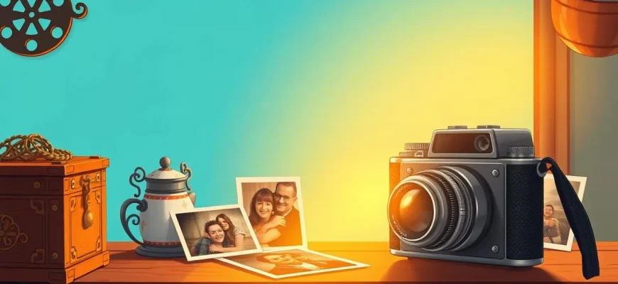 Filmes de Família sobre Fotógrafos