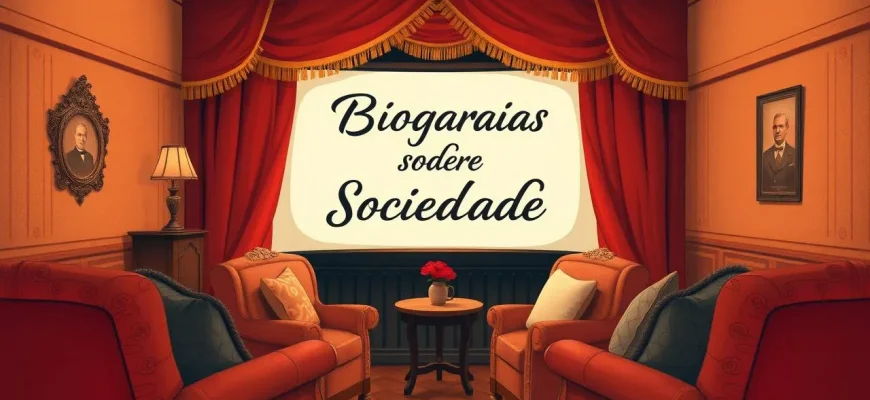 Filmes Biográficos sobre Sociedade