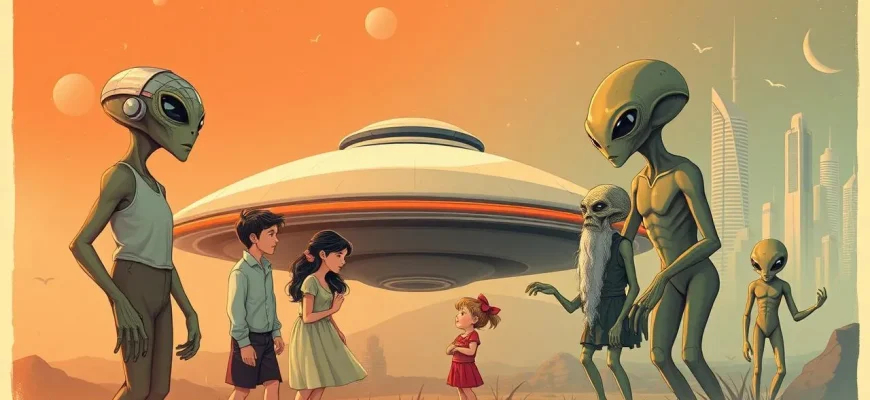 Filmes sobre alienígenas bondosos: Uma jornada de amizade e esperança