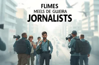Filmes de Guerra com Jornalistas: Uma Jornada de Coragem e Verdade