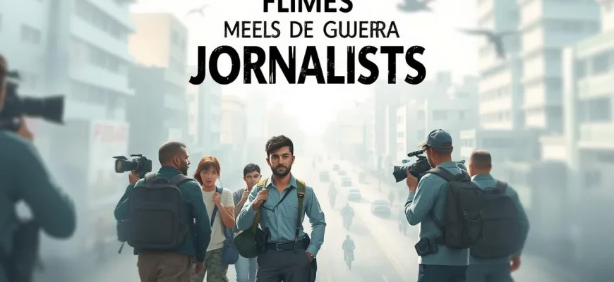Filmes de Guerra com Jornalistas: Uma Jornada de Coragem e Verdade