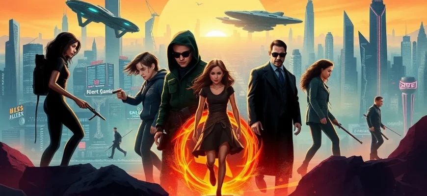 10 Filmes de Ficção Científica sobre Fuga