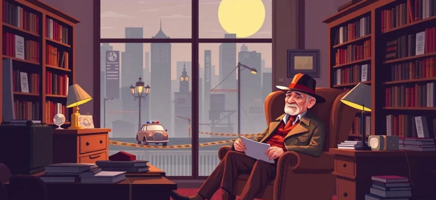 10 Filmes de Detetive com Protagonistas Idosos