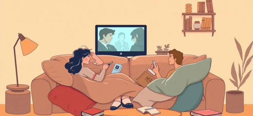 10 Séries de Mistério Leve para Relaxar